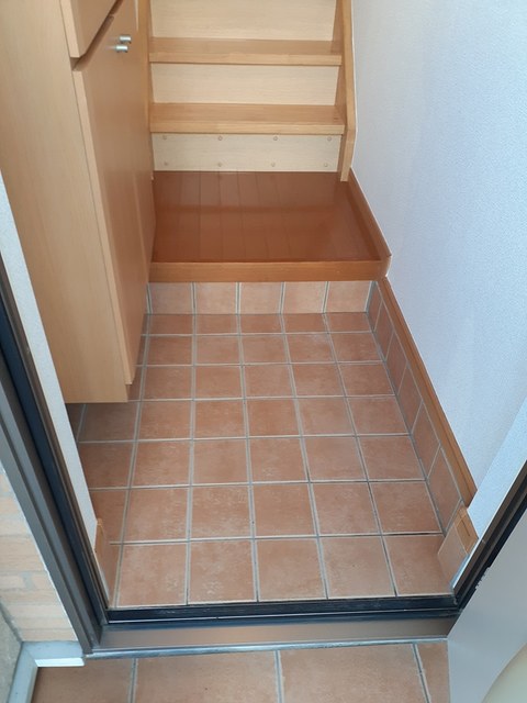 7/20 玄関