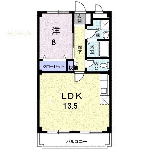 セントラルパークハイツの間取り