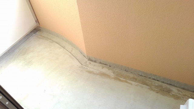 12/20 バルコニー