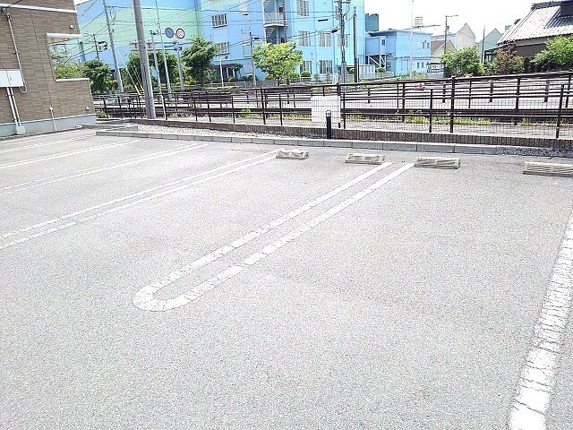 2/8 駐車場