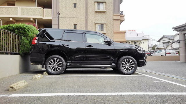 3/11 駐車場