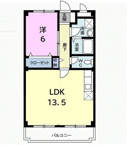 セントラルパークハイツの間取り