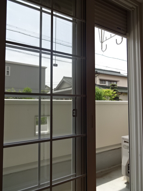 12/24 バルコニー