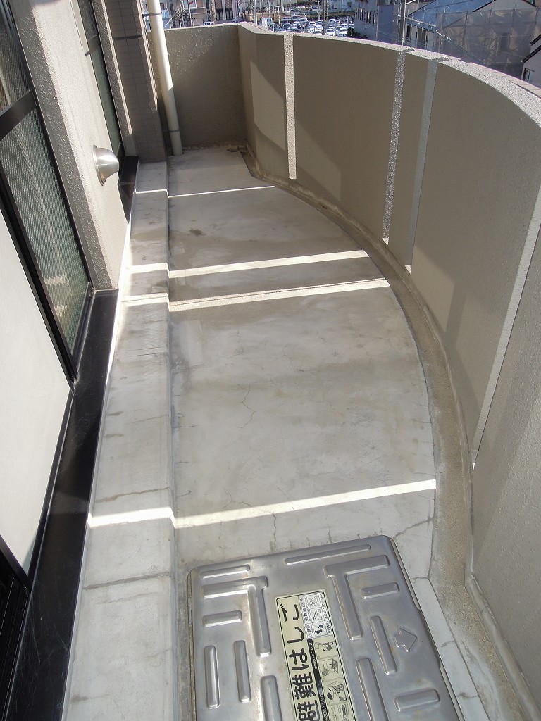 10/17 バルコニー