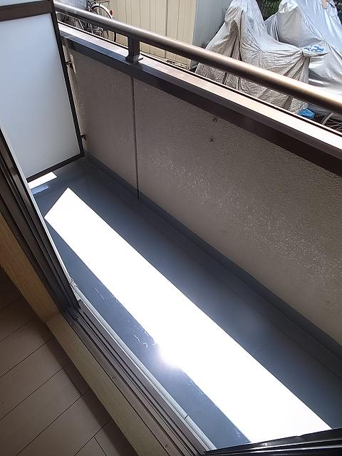 11/20 バルコニー