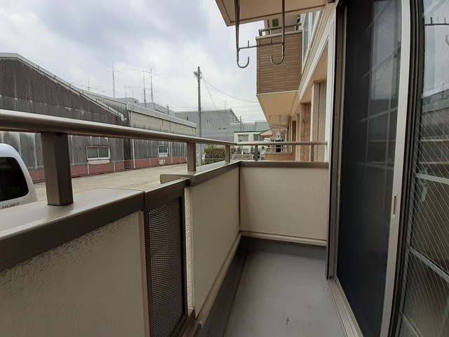 12/20 バルコニー