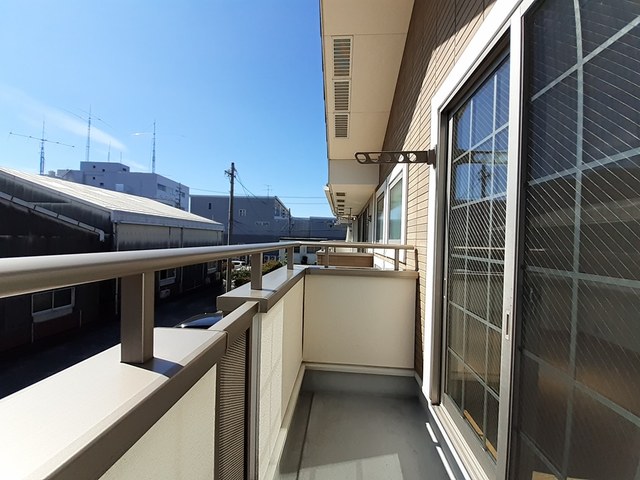 12/20 バルコニー