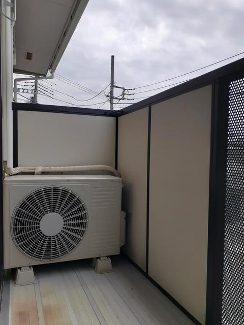 12/20 バルコニー