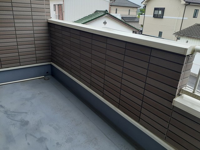 11/23 バルコニー