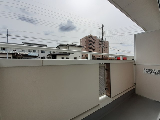 11/22 バルコニー