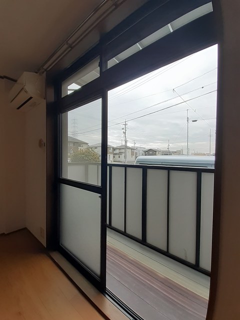 12/20 バルコニー