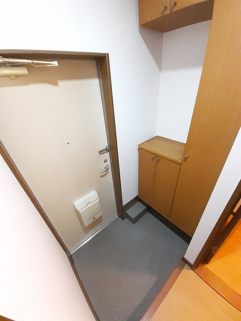 6/20 玄関