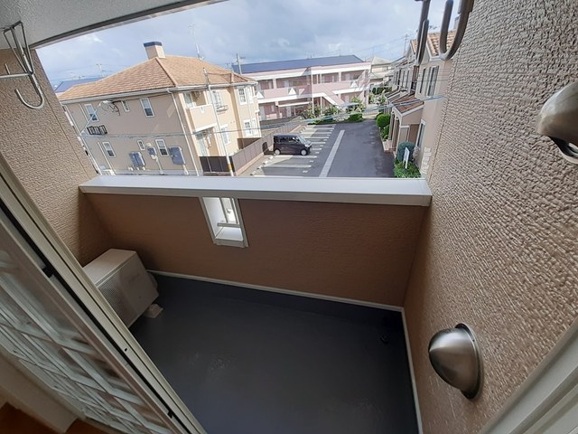 12/20 バルコニー