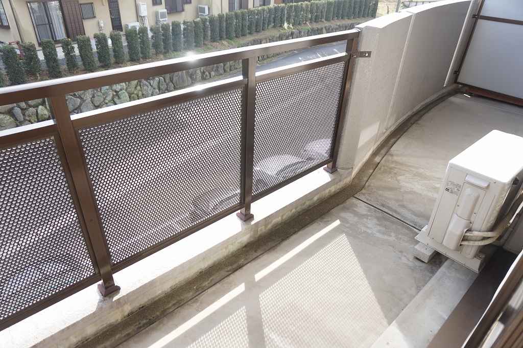 11/20 バルコニー