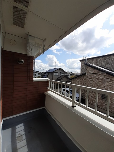 10/19 バルコニー