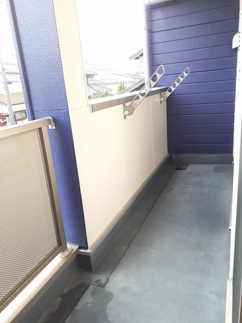 12/20 バルコニー