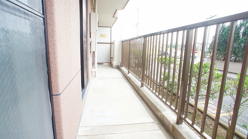 11/20 バルコニー