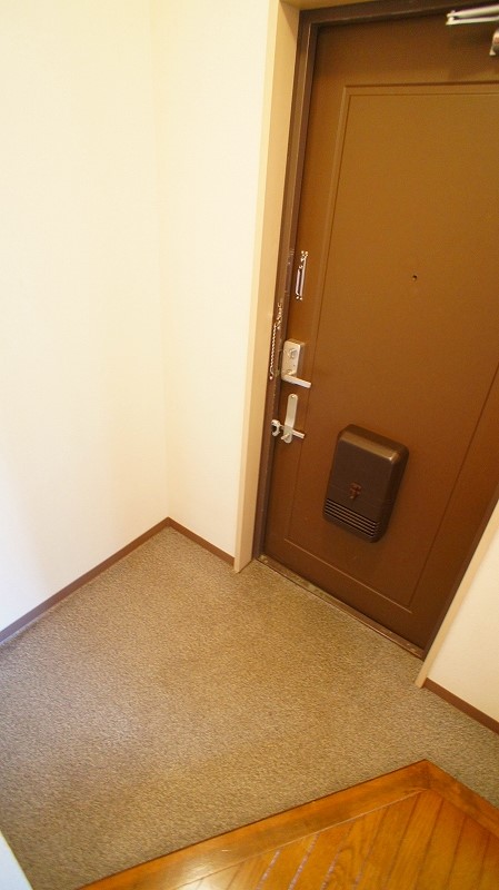 6/20 玄関