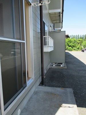 11/20 バルコニー