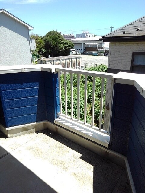 8/20 バルコニー