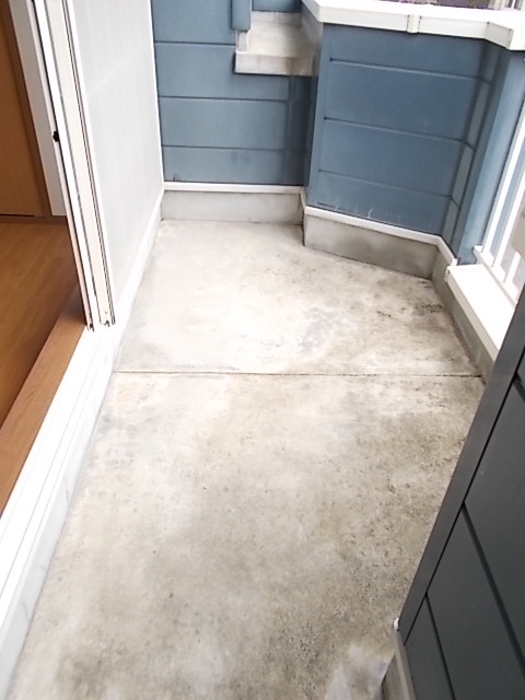 12/23 バルコニー