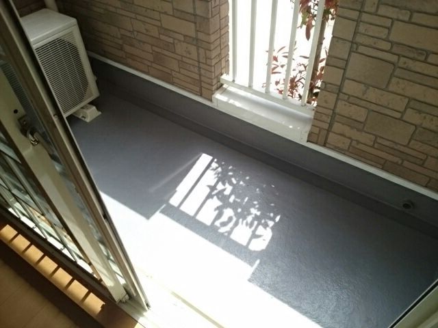 12/20 バルコニー