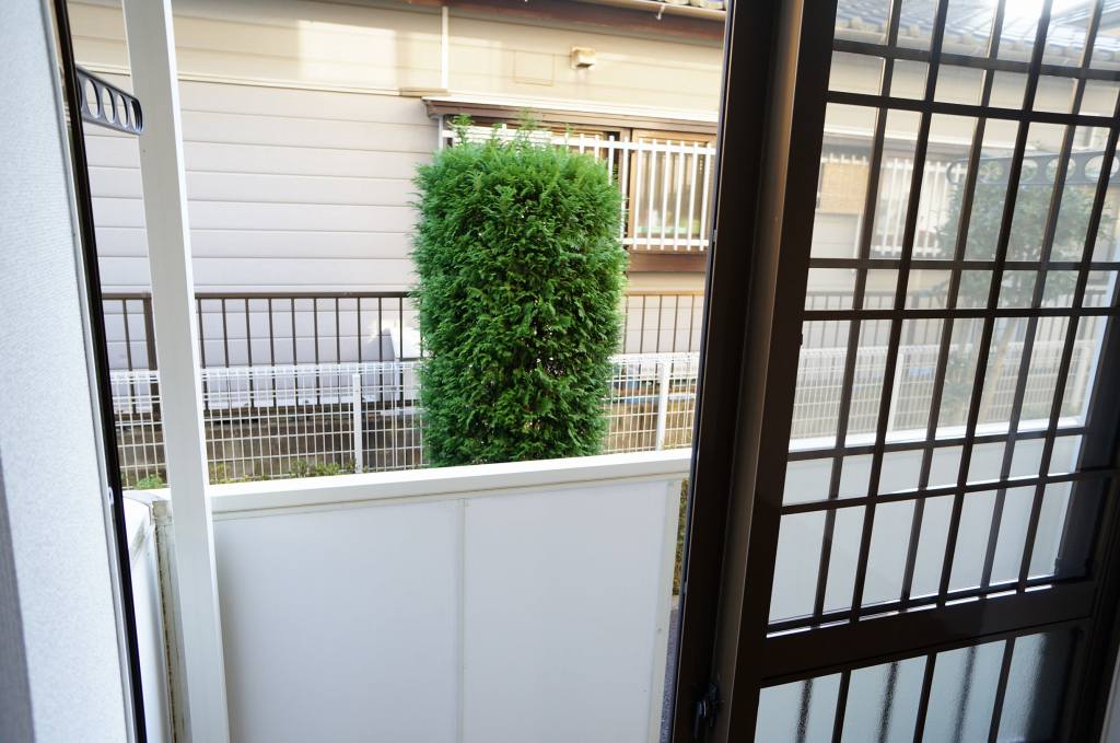 12/22 バルコニー