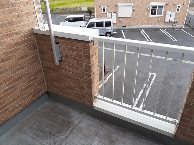 11/20 バルコニー