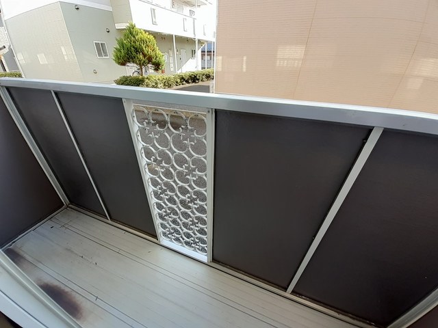 12/20 バルコニー