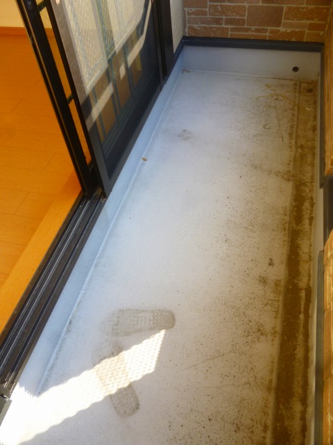 11/15 バルコニー