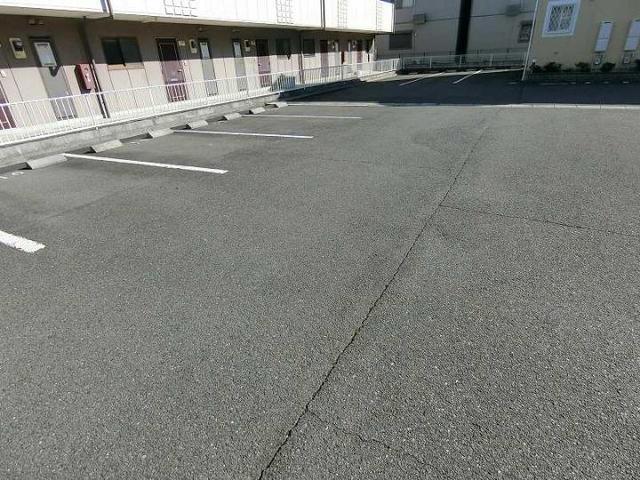 2/8 駐車場