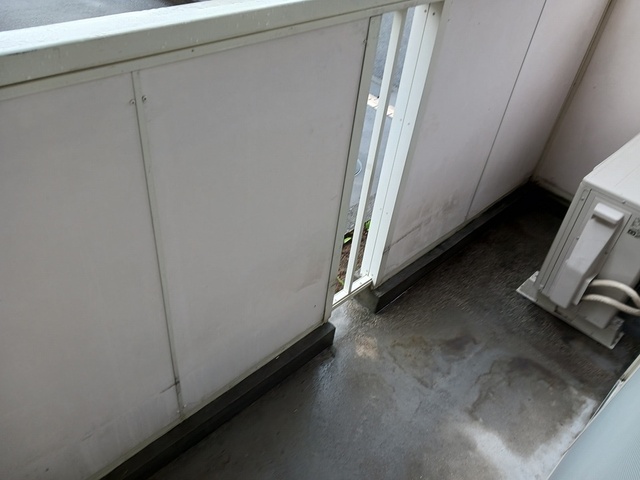 11/20 バルコニー