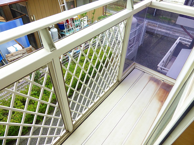 11/20 バルコニー