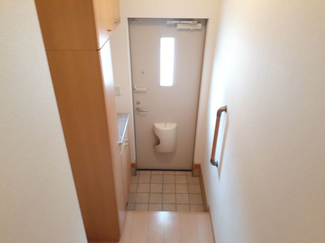 6/20 玄関
