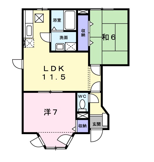 間取