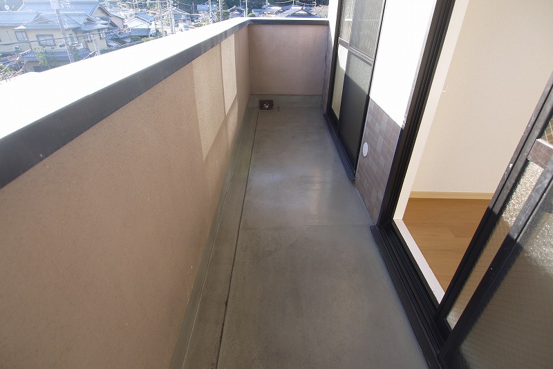 10/19 バルコニー