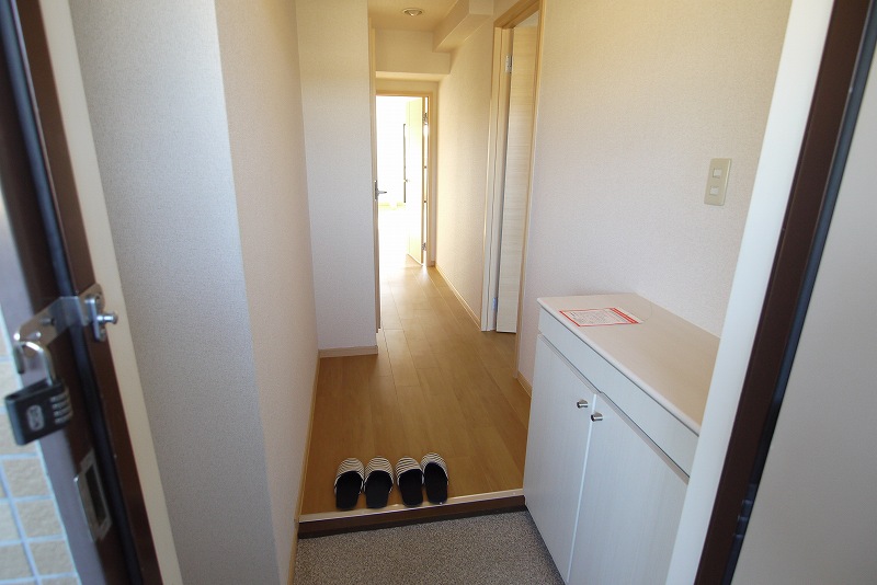 5/19 玄関