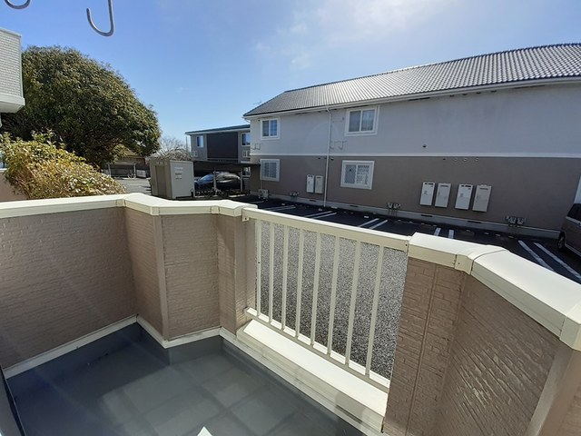 11/20 バルコニー