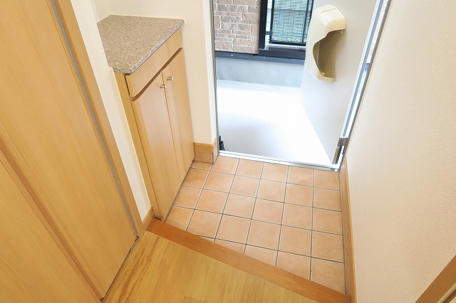 6/20 玄関