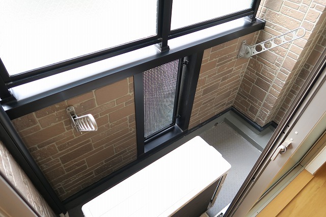 12/20 バルコニー