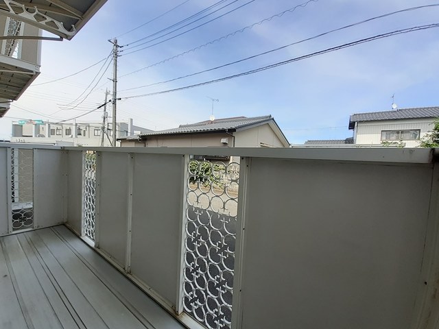 12/20 バルコニー