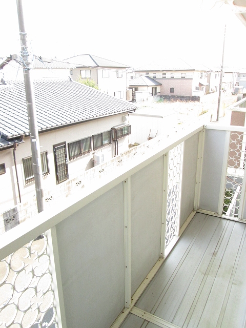 13/20 バルコニー