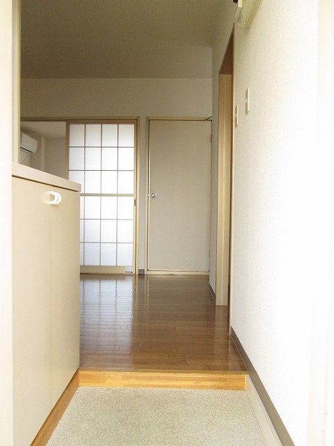 7/20 玄関