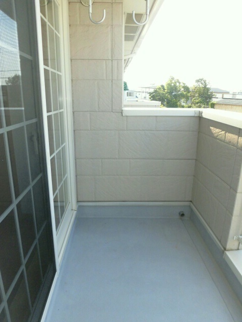 12/21 バルコニー