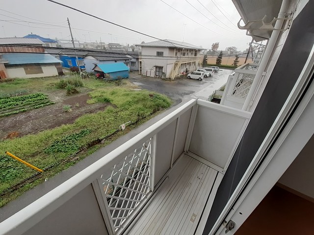 11/21 バルコニー