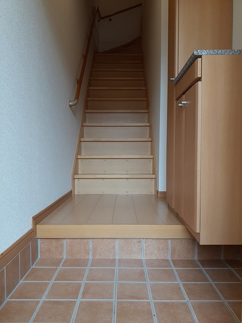 6/20 玄関