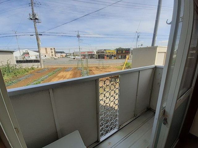 12/20 バルコニー