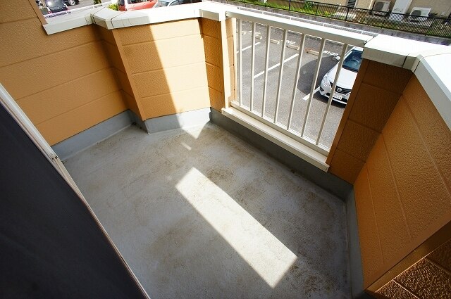 12/20 バルコニー