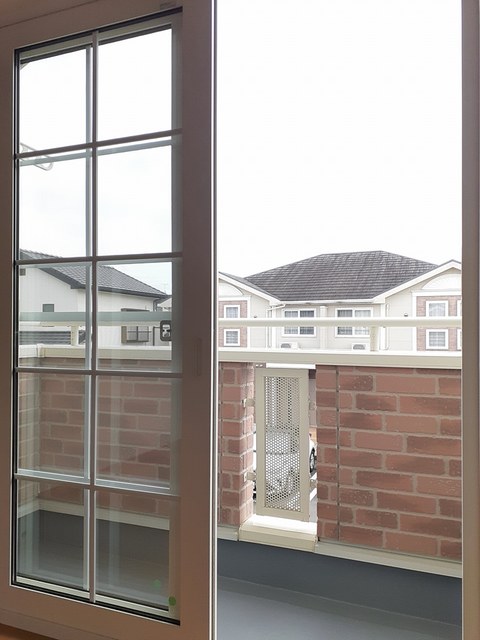 11/20 バルコニー