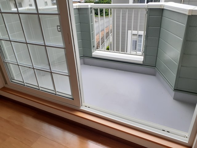 12/21 バルコニー